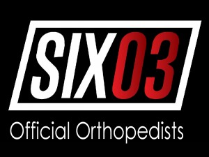 SIX03 Official Orthopedists