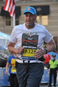 Tom D'Arcy Boston Marathon